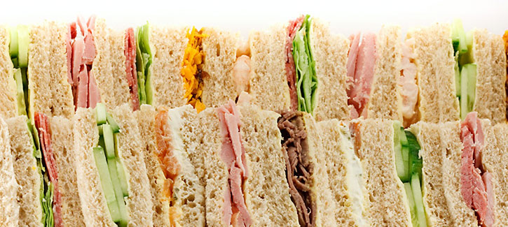 sandwiches